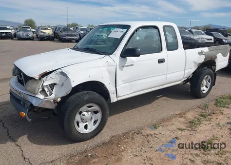 2001 Toyota Tacoma Prerunner V6 z USA, uszkodzony, nr VIN 5TESN92N31Z742661